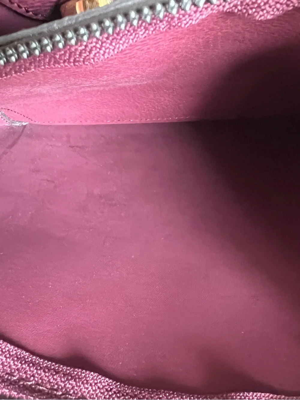 Nanette Lepore Gallia Burgandy Crossbody